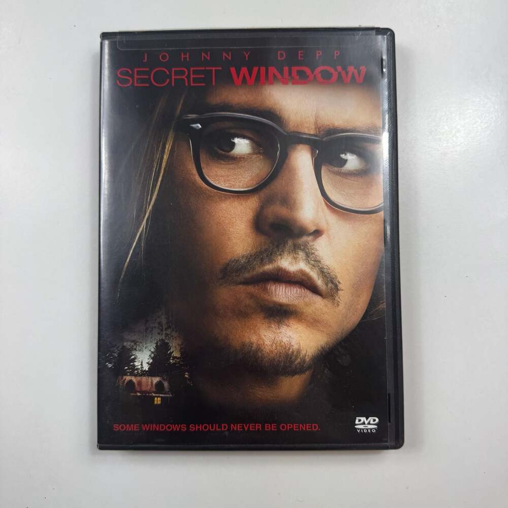 Secret Window (DVD, 2004) Johnny Depp Widescreen Edition